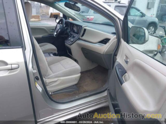 TOYOTA SIENNA LE 8 PASSENGER, 5TDKZ3DC3HS828492