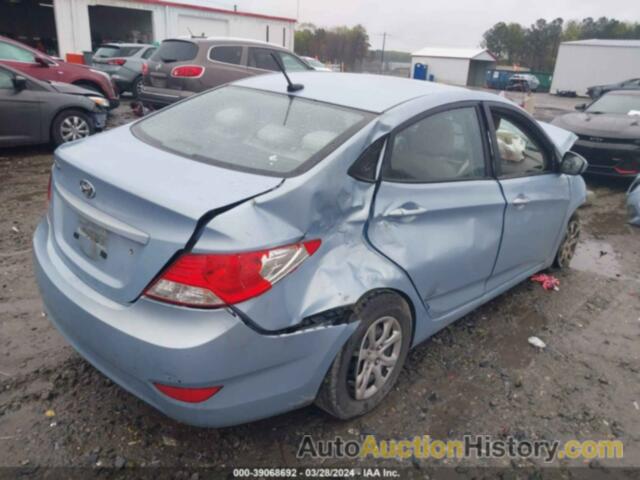 HYUNDAI ACCENT GLS/GS, KMHCT4AE5DU515561