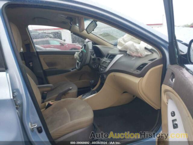 HYUNDAI ACCENT GLS/GS, KMHCT4AE5DU515561