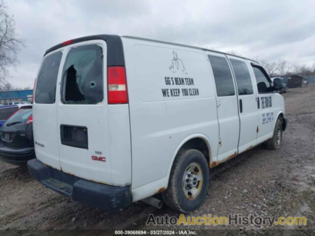 GMC SAVANA 2500 WORK VAN, 1GTGG25C991110416