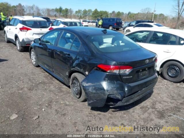 TOYOTA COROLLA LE, 5YFEPMAE9NP309143