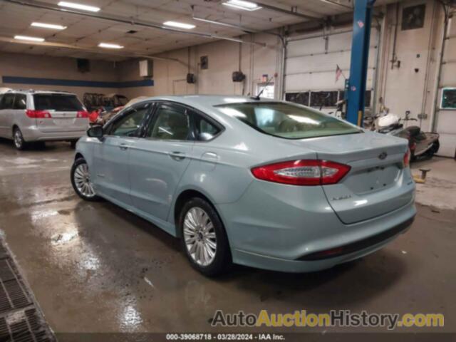 FORD FUSION HYBRID SE, 3FA6P0LU1DR217525