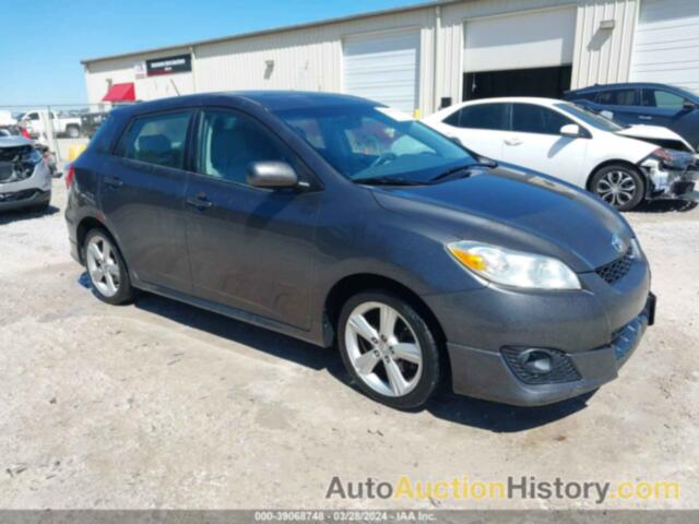 TOYOTA MATRIX S, 2T1KE40E19C011556