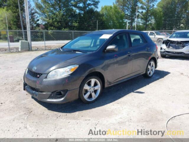 TOYOTA MATRIX S, 2T1KE40E19C011556