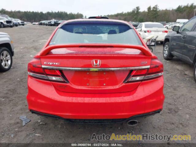 HONDA CIVIC SI, 2HGFB6E5XFH700738