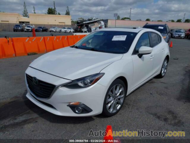 MAZDA MAZDA3 S GRAND TOURING, JM1BM1M35E1128890