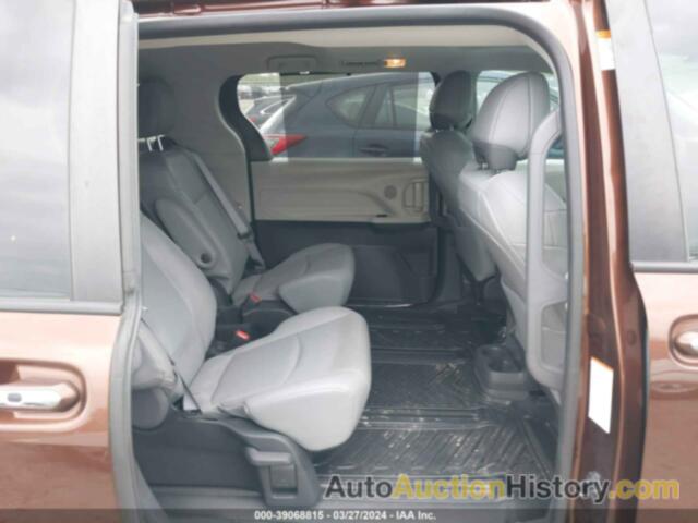 TOYOTA SIENNA XLE, 5TDYRKEC3NS114991