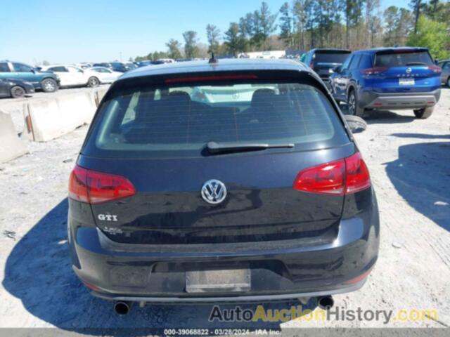 VOLKSWAGEN GOLF GTI AUTOBAHN 4-DOOR/S 4-DOOR/SE 4-DOOR/SPORT 4-DOOR, 3VW4T7AUXHM069061