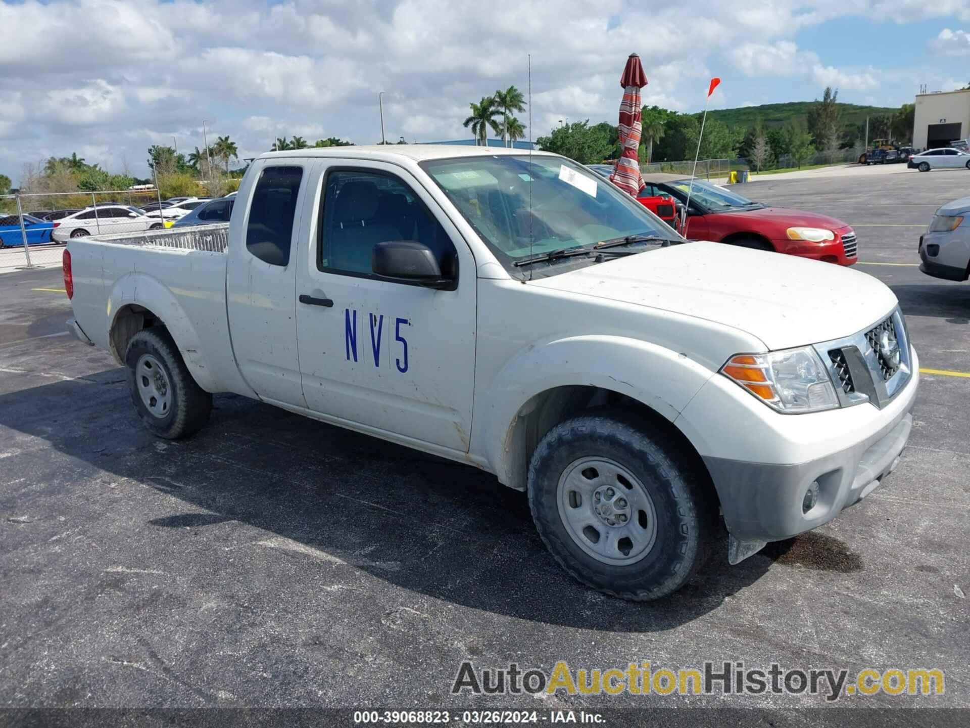 NISSAN FRONTIER S, 1N6BD0CT0DN762043