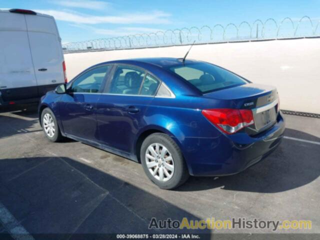 CHEVROLET CRUZE 1LT, 1G1PF5S9XB7159777