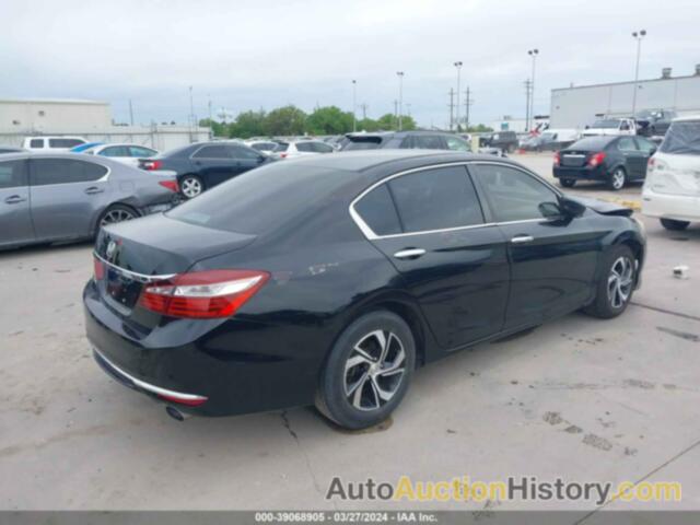 HONDA ACCORD SEDAN LX, 1HGCR2F34GA141515