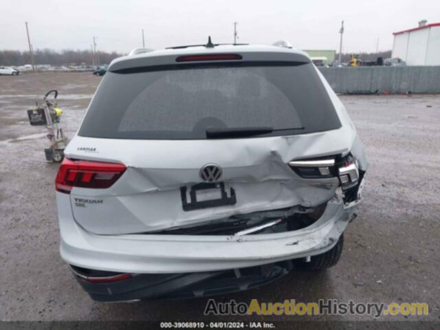 VOLKSWAGEN TIGUAN 2.0T SE/2.0T SEL, 3VV2B7AX0JM036746