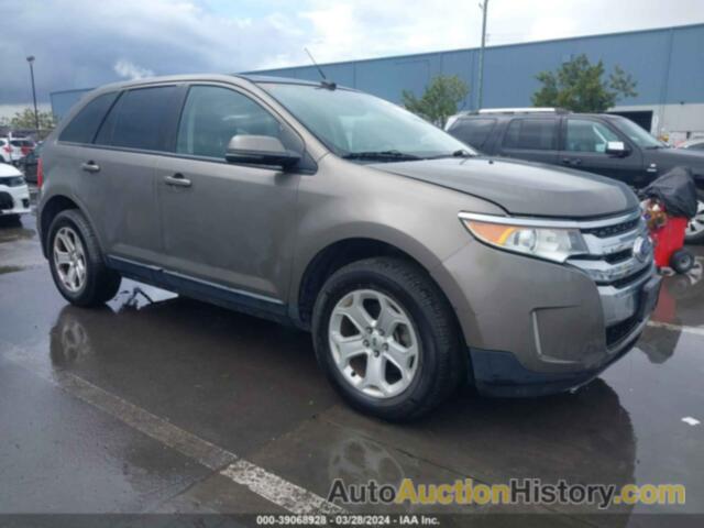 FORD EDGE SEL, 2FMDK4JC6DBA74759