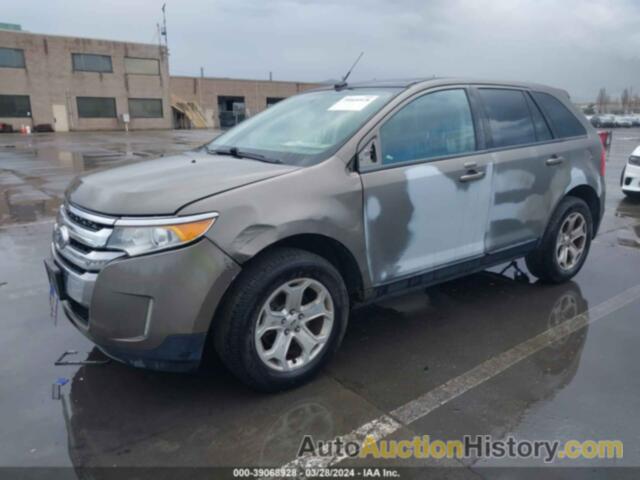 FORD EDGE SEL, 2FMDK4JC6DBA74759