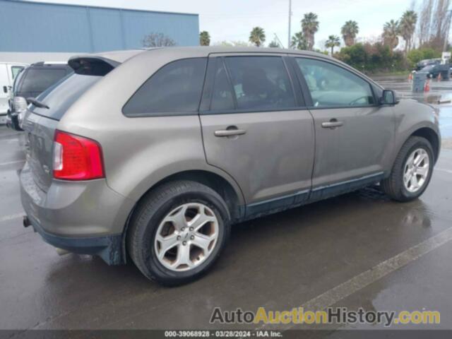 FORD EDGE SEL, 2FMDK4JC6DBA74759