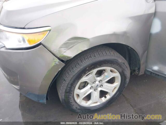 FORD EDGE SEL, 2FMDK4JC6DBA74759