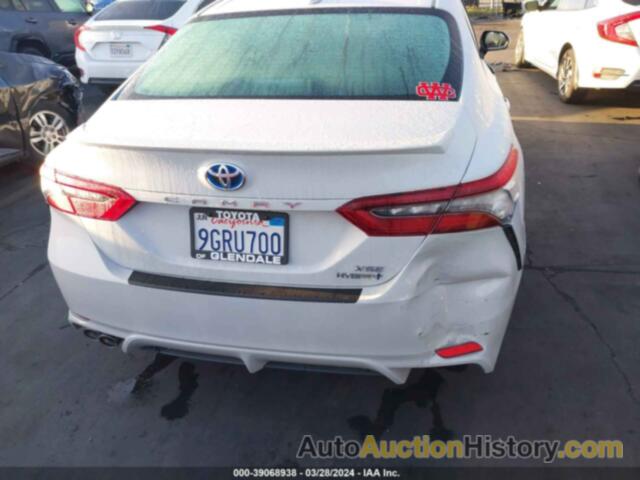 TOYOTA CAMRY XSE HYBRID, 4T1K31AK6PU055587