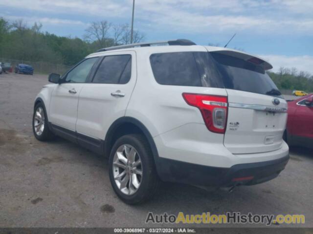 FORD EXPLORER XLT, 1FM5K7D85DGC09283