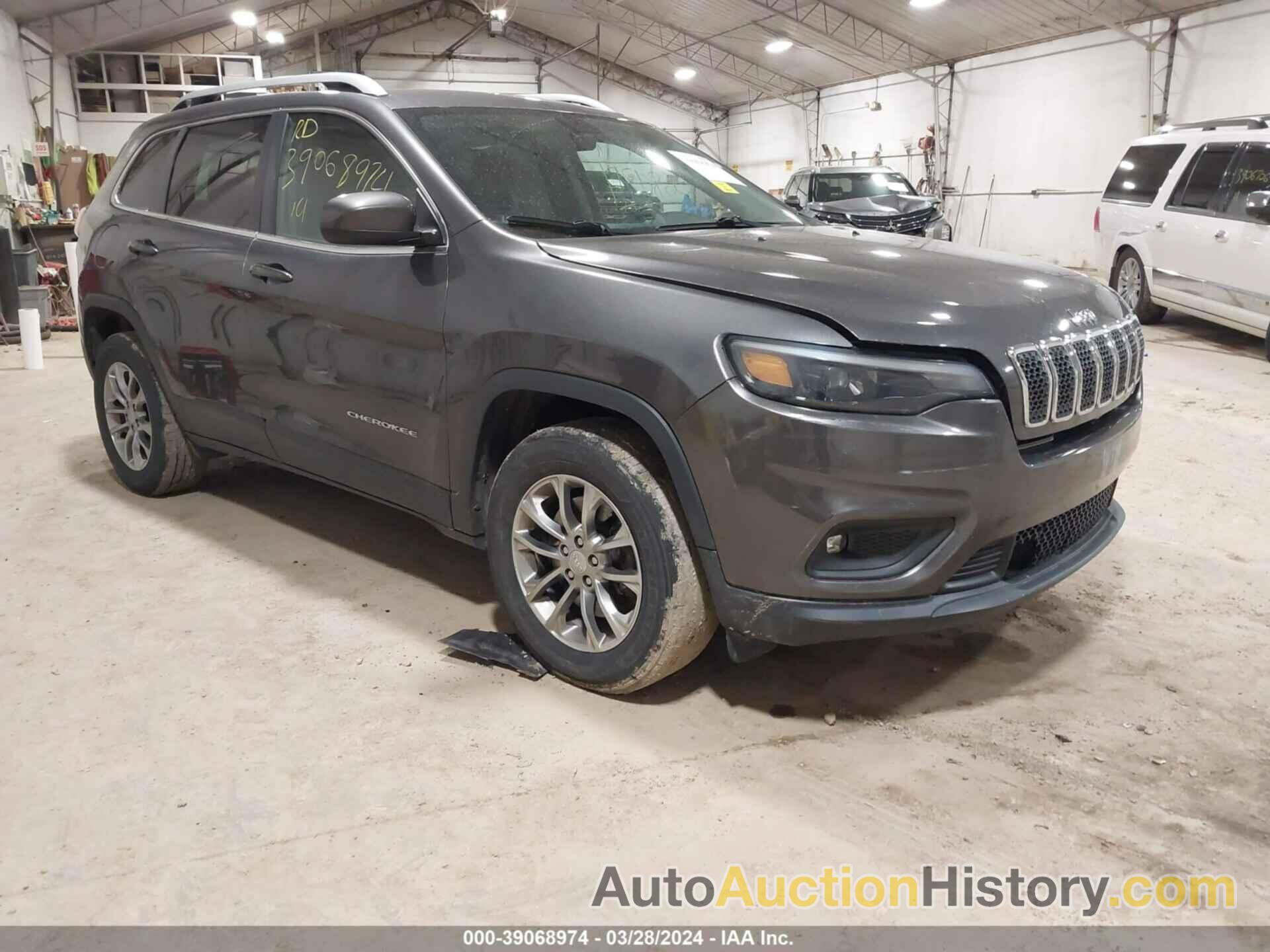 JEEP CHEROKEE LATITUDE PLUS 4X4, 1C4PJMLB2KD192873