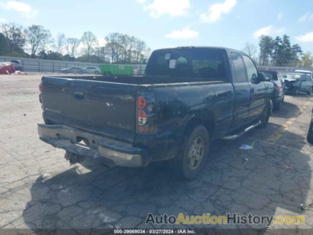 CHEVROLET SILVERADO 1500 LS, 2GCEC19T431288792