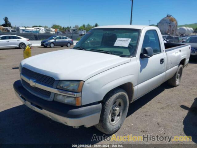 CHEVROLET SILVERADO 1500 WORK TRUCK, 1GCEC14X34Z339654