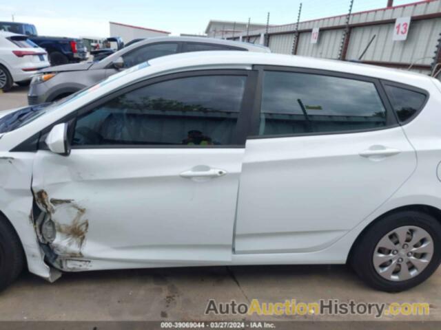 HYUNDAI ACCENT SE, KMHCT5AE6HU310682