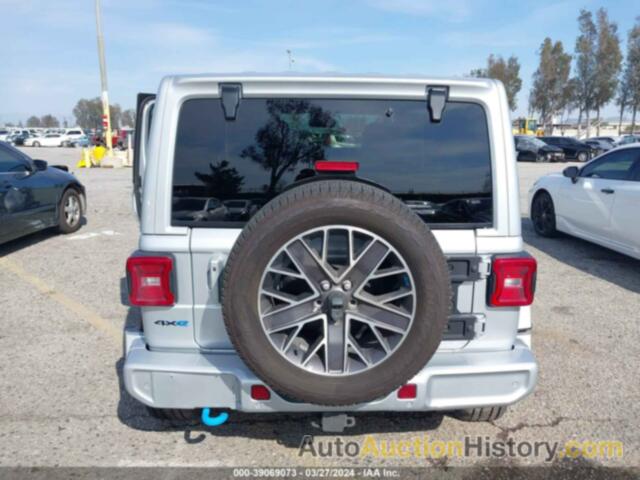 JEEP WRANGLER 4XE UNLIMITED HIGH ALTITUDE 4X4, 1C4JJXP61NW236519