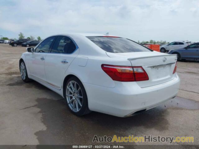 LEXUS LS 460, JTHBL5EF3B5102228