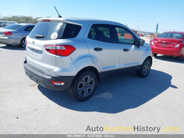 FORD ECOSPORT S, MAJ3S2FE0KC299048