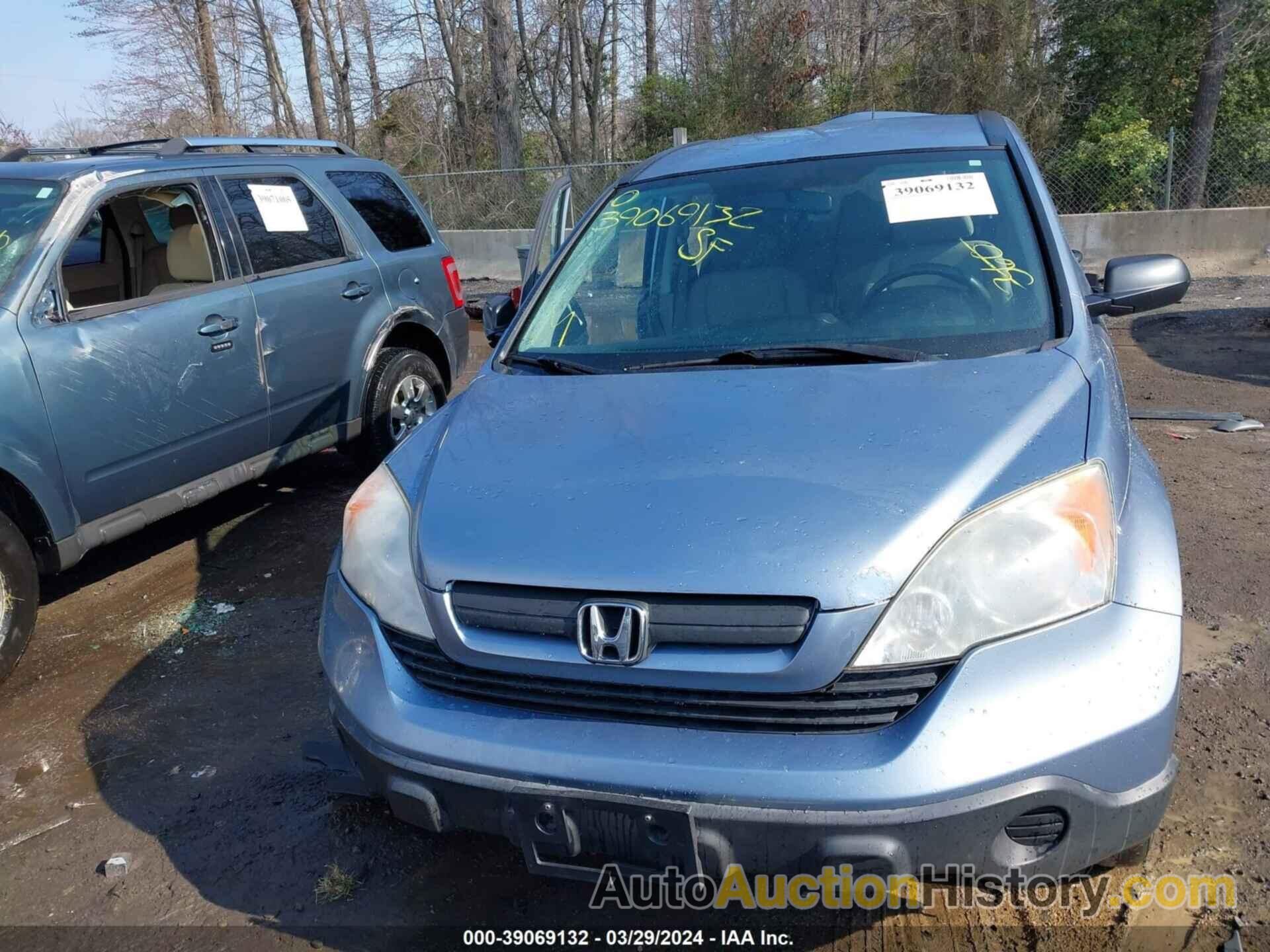 HONDA CR-V LX, JHLRE48307C027063