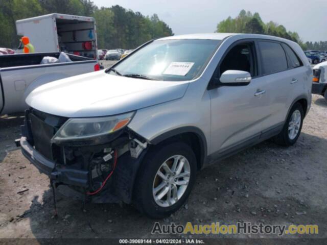 KIA SORENTO LX, 5XYKT3A64FG593367