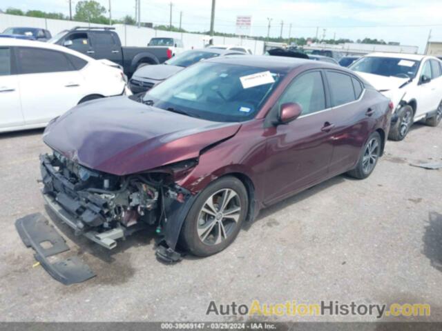 NISSAN SENTRA SV XTRONIC CVT, 3N1AB8CV7LY249316