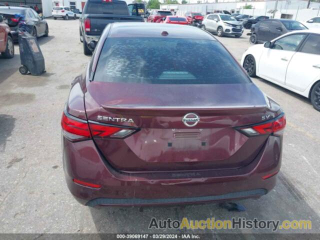 NISSAN SENTRA SV XTRONIC CVT, 3N1AB8CV7LY249316