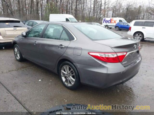 TOYOTA CAMRY SE, 4T1BF1FK7HU306862