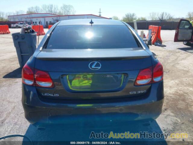 LEXUS GS 350, JTHBE96S990044923