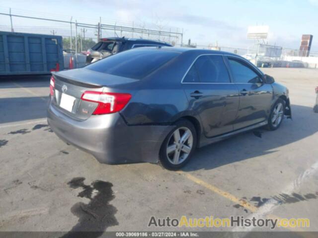 TOYOTA CAMRY SE/LE/XLE, 4T1BF1FK6CU017674