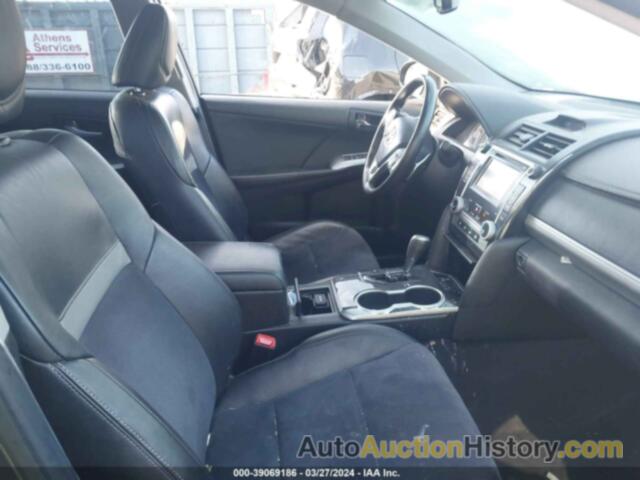 TOYOTA CAMRY SE/LE/XLE, 4T1BF1FK6CU017674