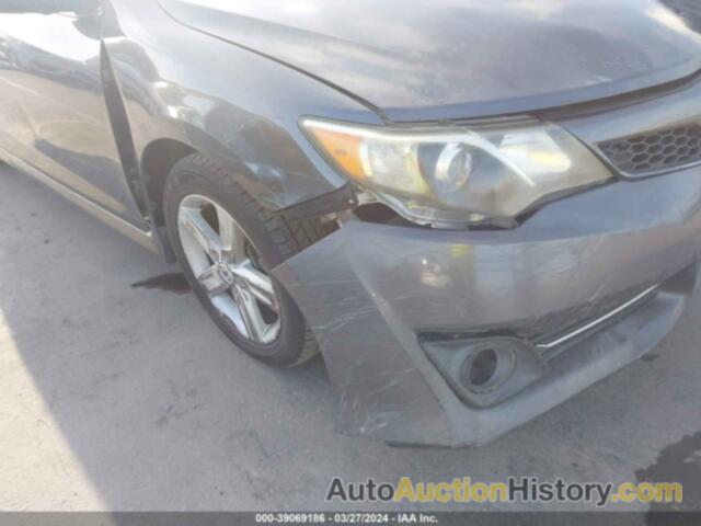 TOYOTA CAMRY SE/LE/XLE, 4T1BF1FK6CU017674