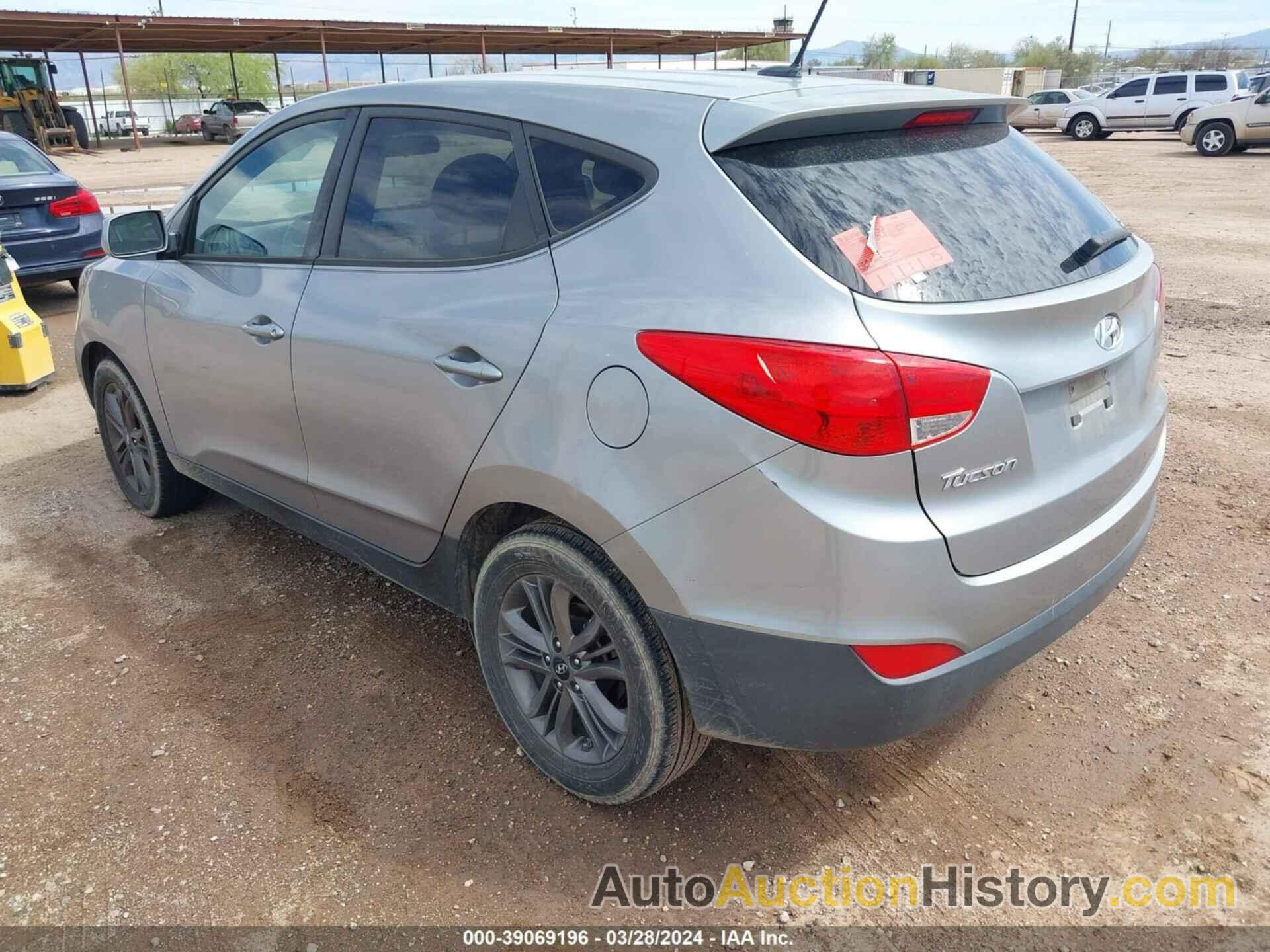 HYUNDAI TUCSON GLS, KM8JT3AF1EU902457