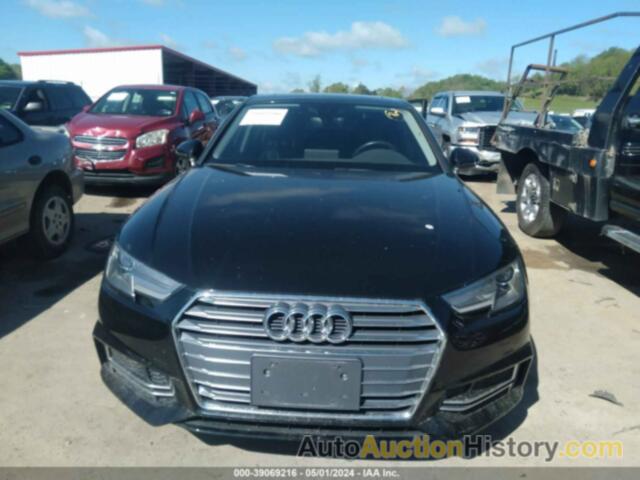 AUDI A4 2.0T PREMIUM/2.0T TECH PREMIUM, WAUDNAF47JN017320