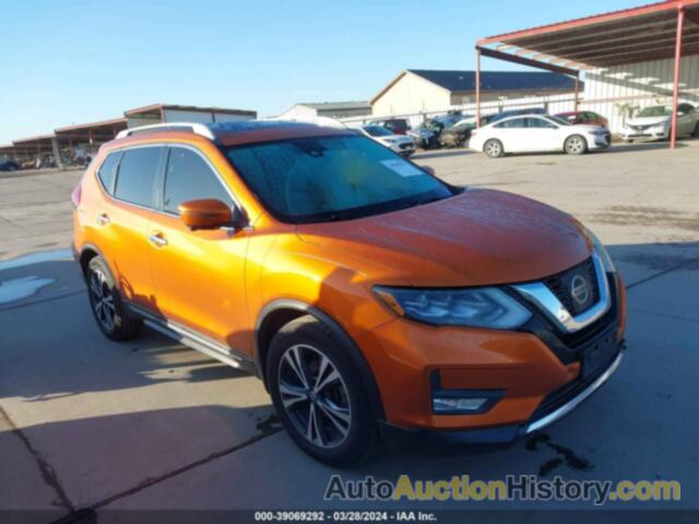 NISSAN ROGUE S/SL, 5N1AT2MT9HC853529