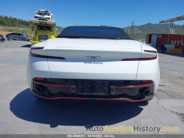 ASTON MARTIN DB11 VOLANTE, SCFRMFCW8KGM06814