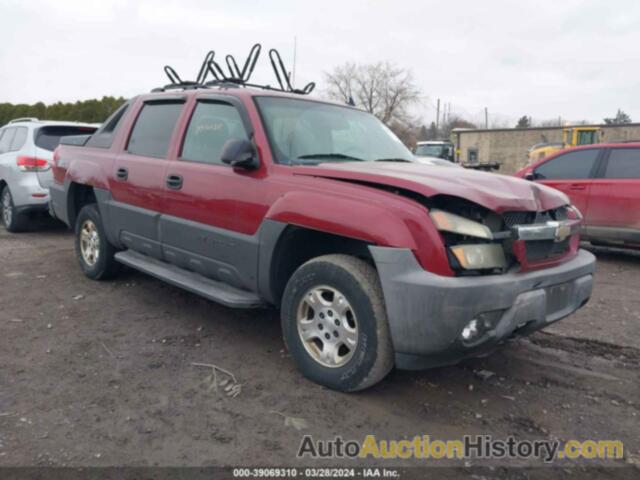 CHEVROLET AVALANCHE 1500 Z71, 3GNEK12Z46G131039