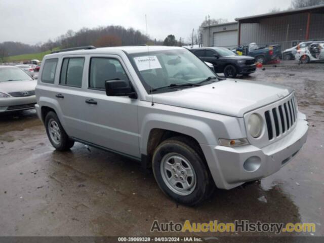 JEEP PATRIOT SPORT, 1J4FT28B29D159380