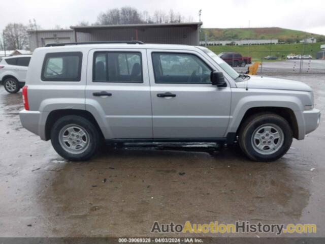 JEEP PATRIOT SPORT, 1J4FT28B29D159380