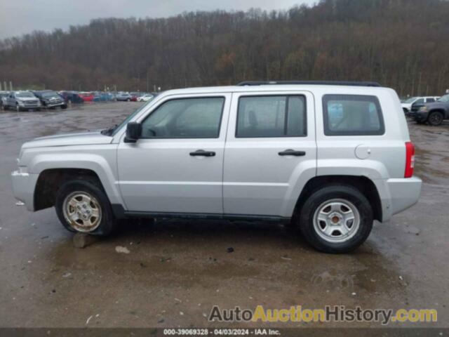 JEEP PATRIOT SPORT, 1J4FT28B29D159380