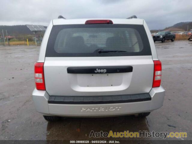 JEEP PATRIOT SPORT, 1J4FT28B29D159380