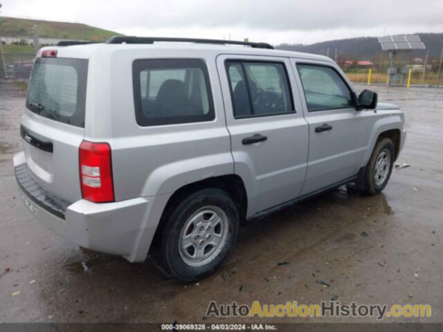 JEEP PATRIOT SPORT, 1J4FT28B29D159380