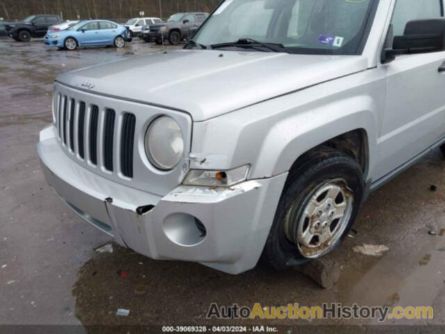 JEEP PATRIOT SPORT, 1J4FT28B29D159380