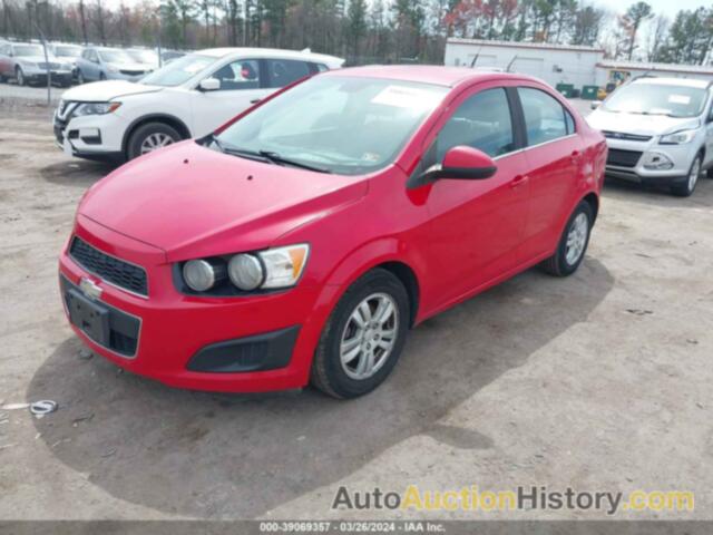 CHEVROLET SONIC LT AUTO, 1G1JC5SG5D4203654